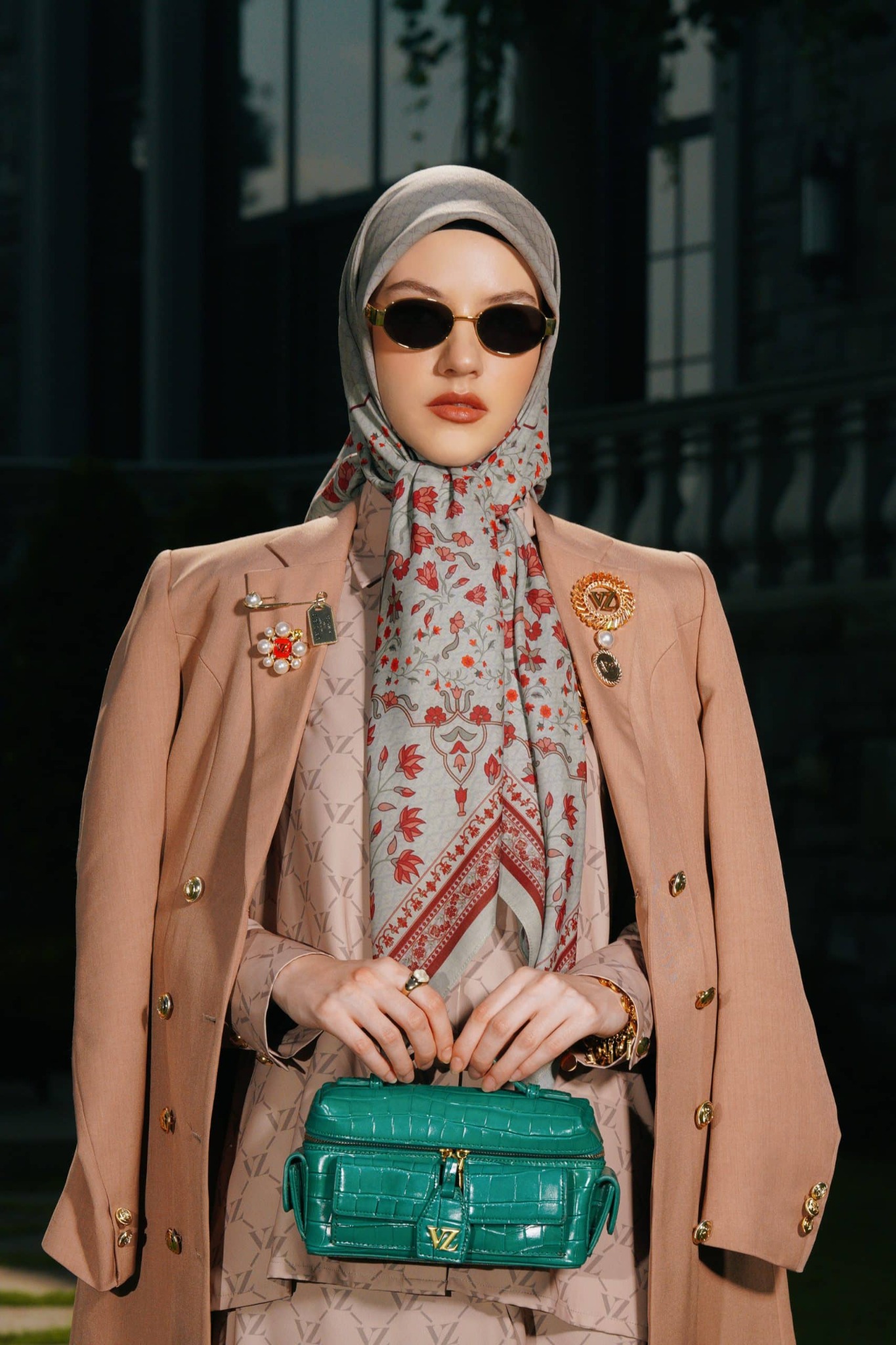 LYSOURA SCARF - VIVI ZUBEDI