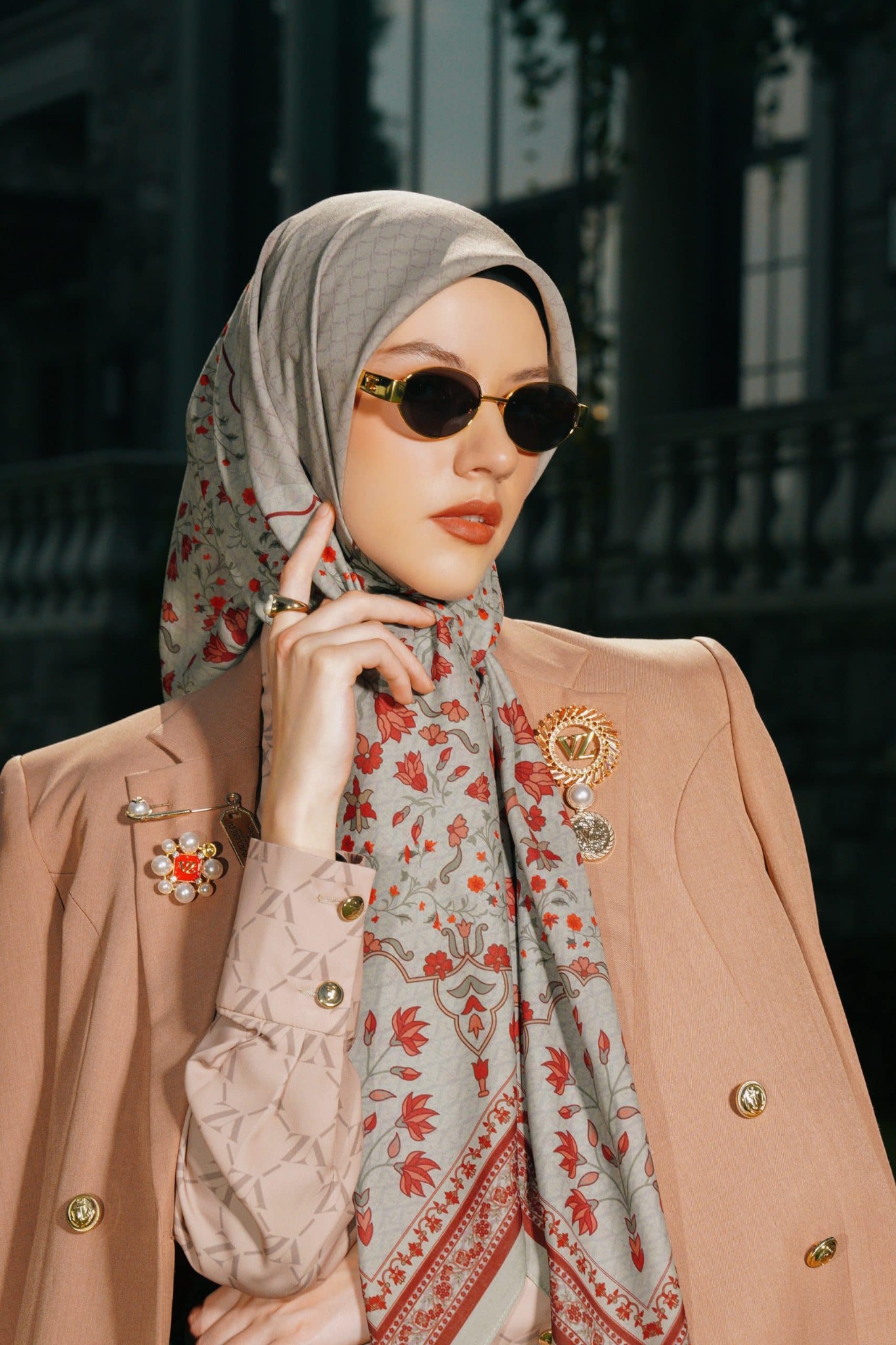LYSOURA SCARF - VIVI ZUBEDI
