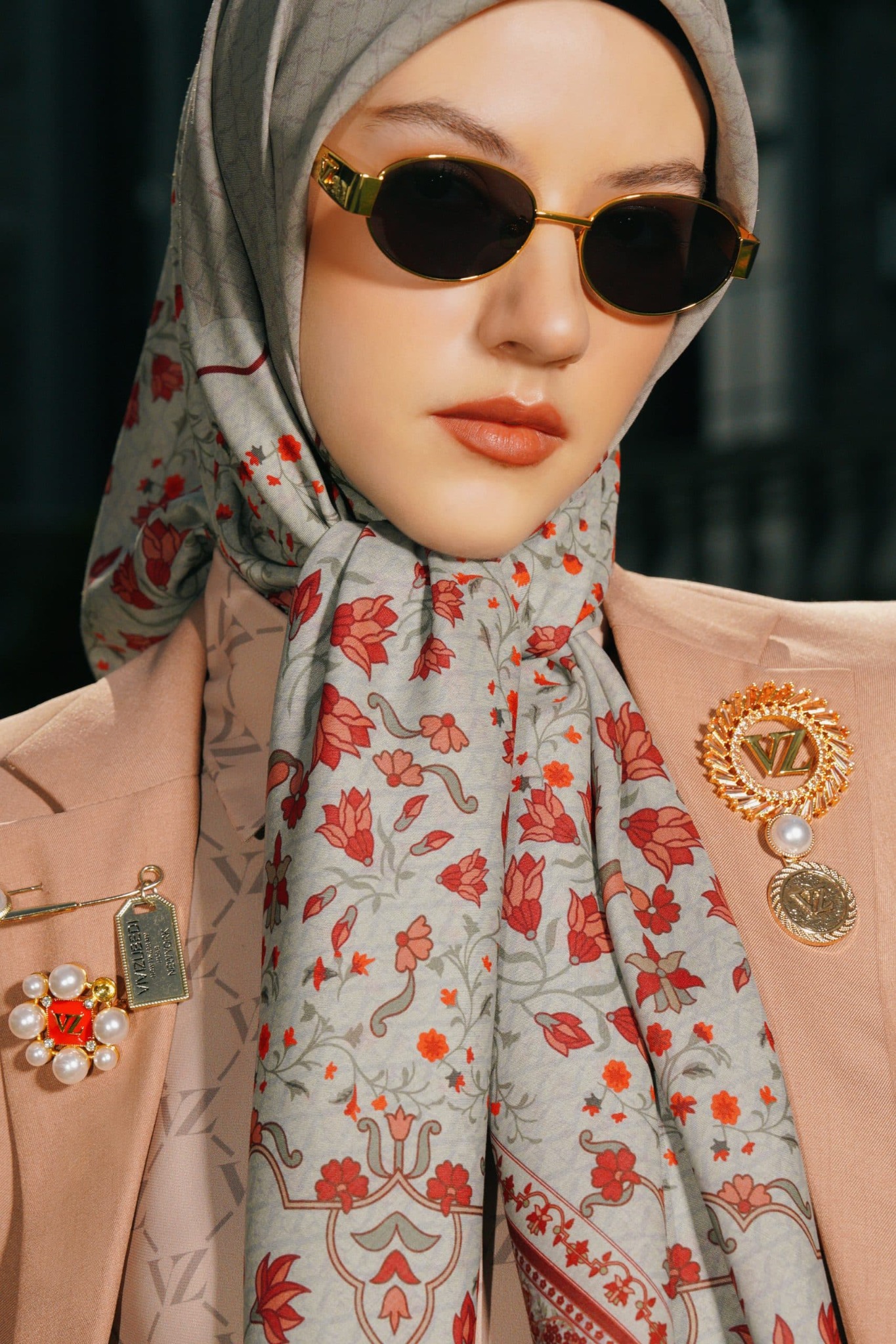 LYSOURA SCARF - VIVI ZUBEDI