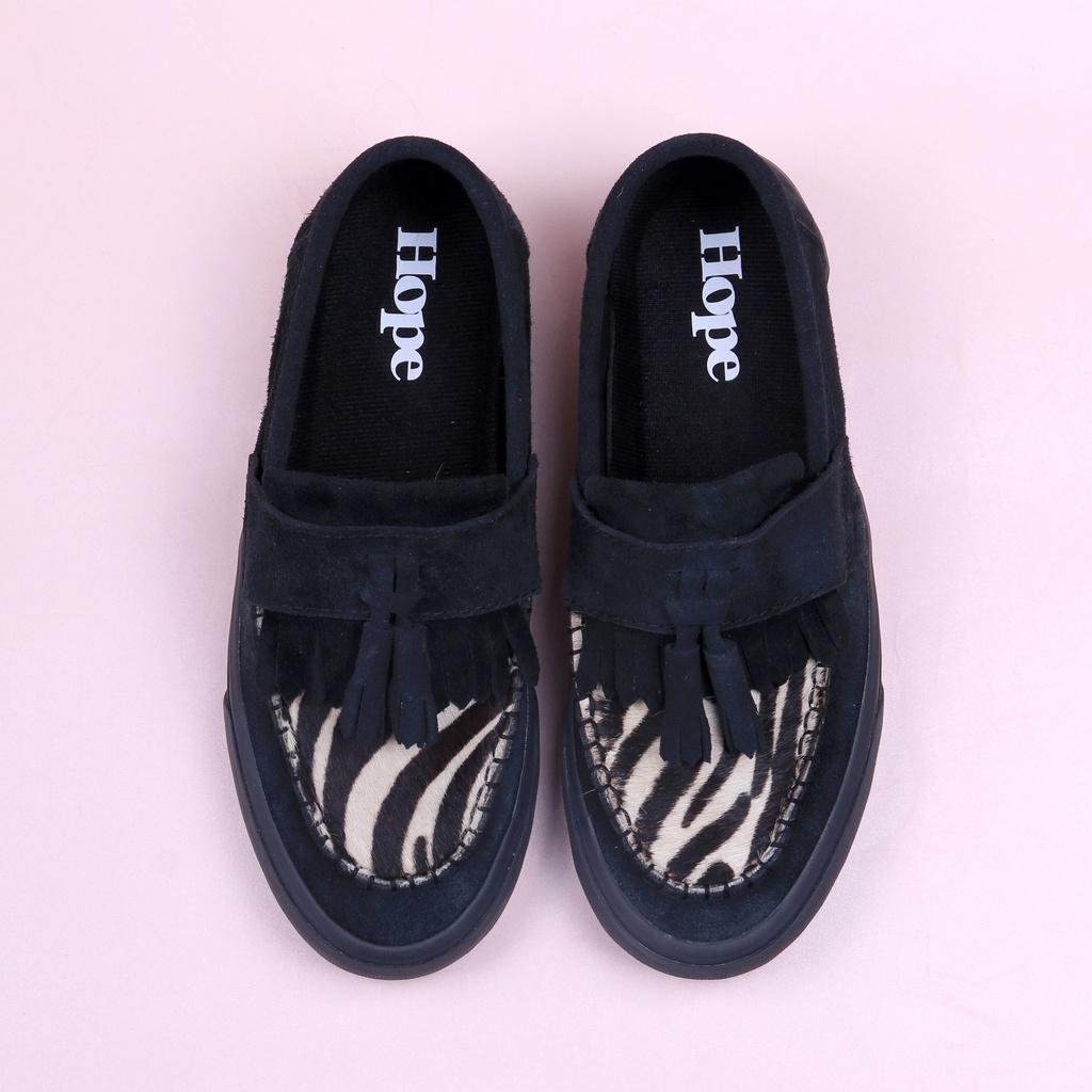Sepatu Loafer Hope BONN ZEBRA