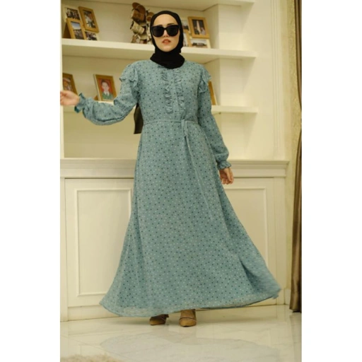 Image of Wearing Ameera - Polka Dress