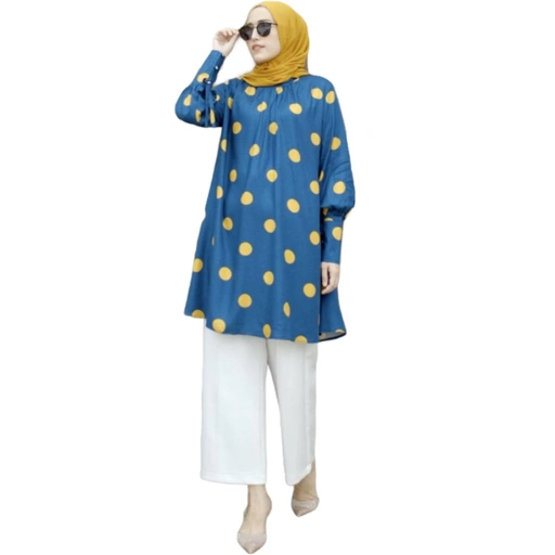 Image of Wearing Ameera - Cika Polka