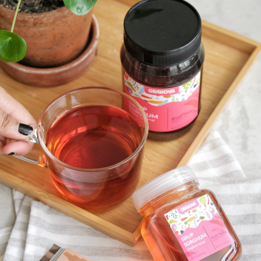 Granova - Sirup Sorgum / Sorghum Syrup / Pemanis Alami dari Sorgum (Vegan)