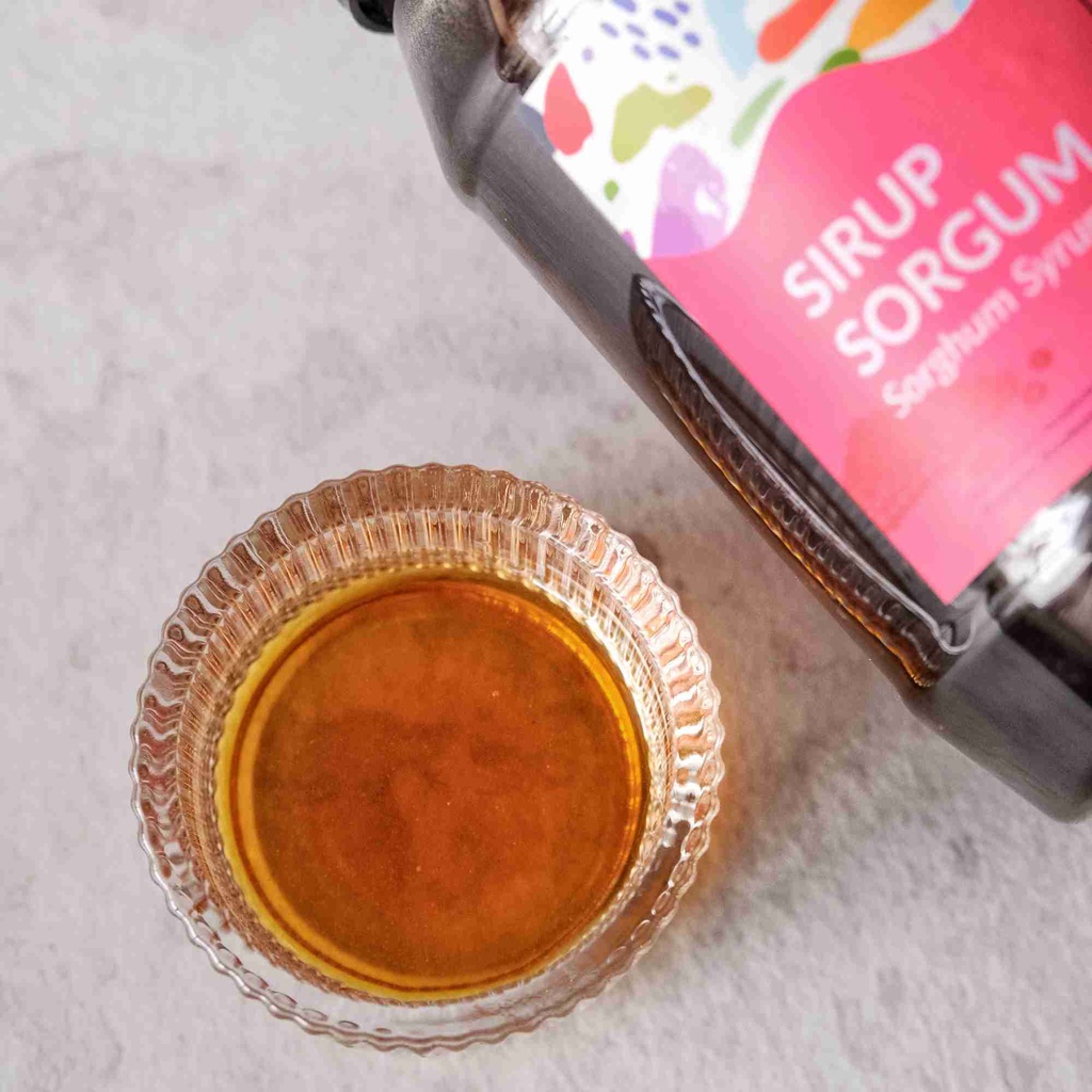Granova - Sirup Sorgum / Sorghum Syrup / Pemanis Alami dari Sorgum (Vegan)