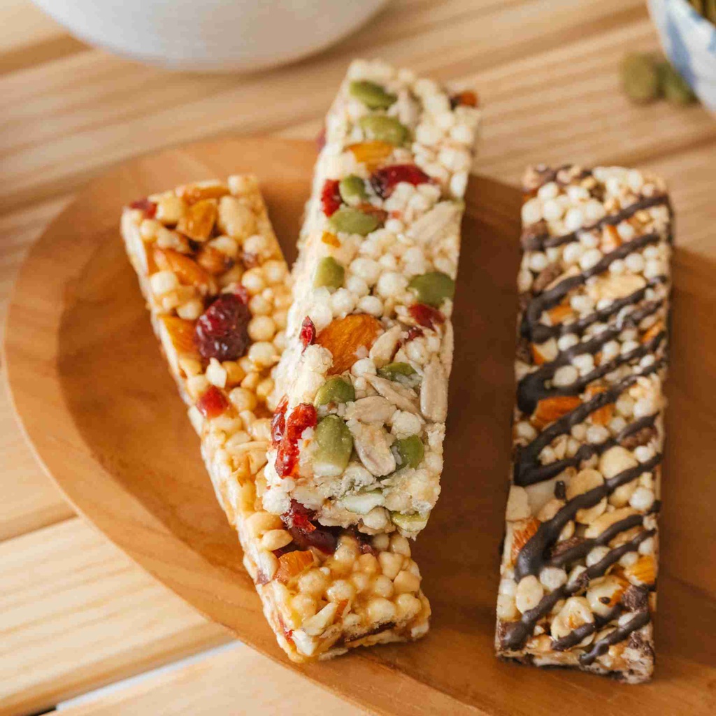 Granola Bar by Granova - Snack Anak, Healthy Snack, Halal | Nuts & Choco, Nuts & Seeds, Peanut Butter & Berry