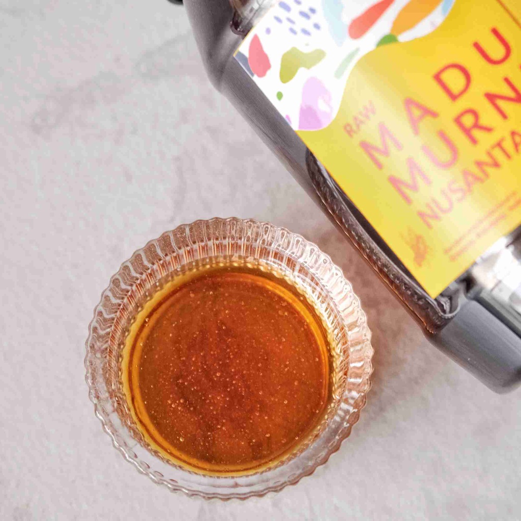 Granova - Madu Murni Nusantara 500gr (Premium, Madu Asli 100%, Sehat, Natural)