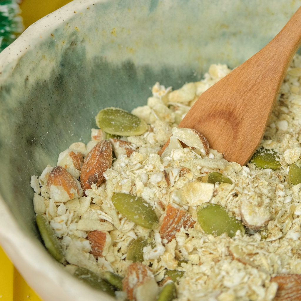 Granova - Oat Siap Seduh / Instant Oatmeal (Pandan Arenga / Pandan & Gula Aren)