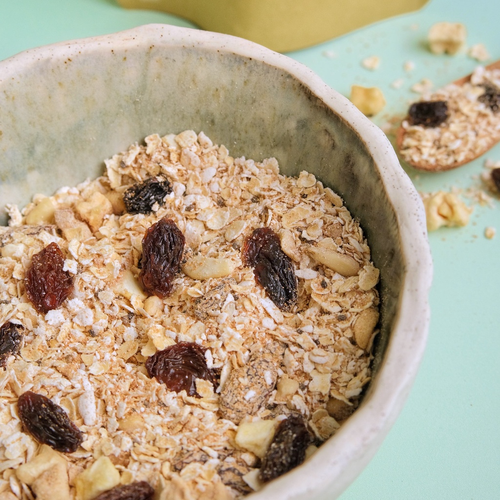 Granova - Oat Siap Seduh / Instant Oatmeal (Apple Pie / Apel & Kayu Manis)