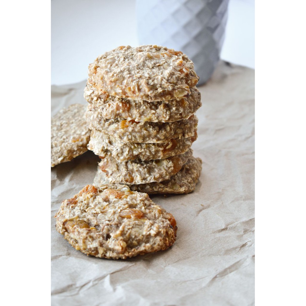 Granova - Gandum Utuh / Kasar Mentah 250gr / Regular Rolled Oat
