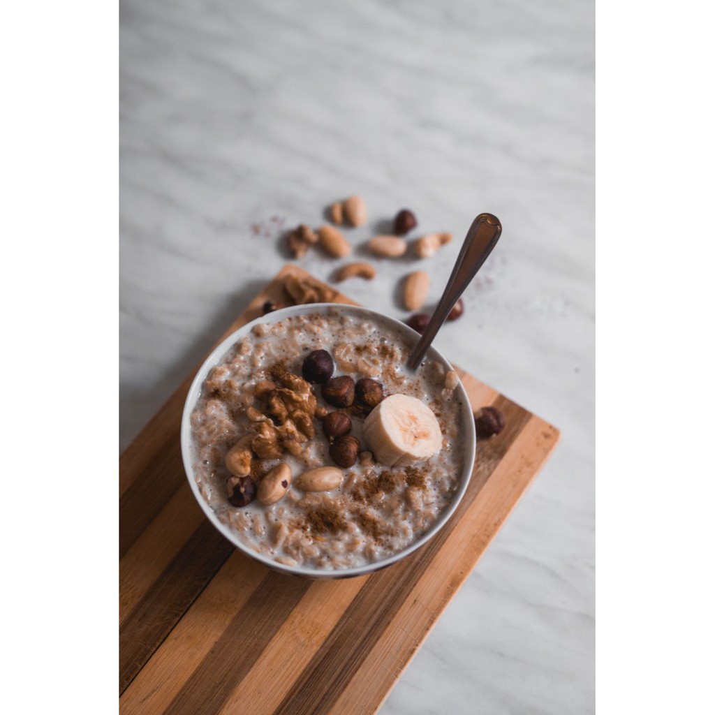 Granova - Gandum Utuh / Kasar Mentah 250gr / Regular Rolled Oat