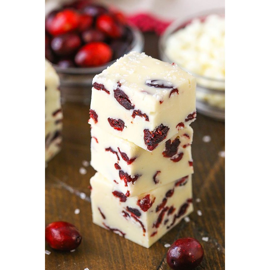 Granova - Buah Kranberi Kering Organik Premium 350gr / Premium Organic Dried Cranberry (Unsweetened / Tanpa Gula, Vegan)