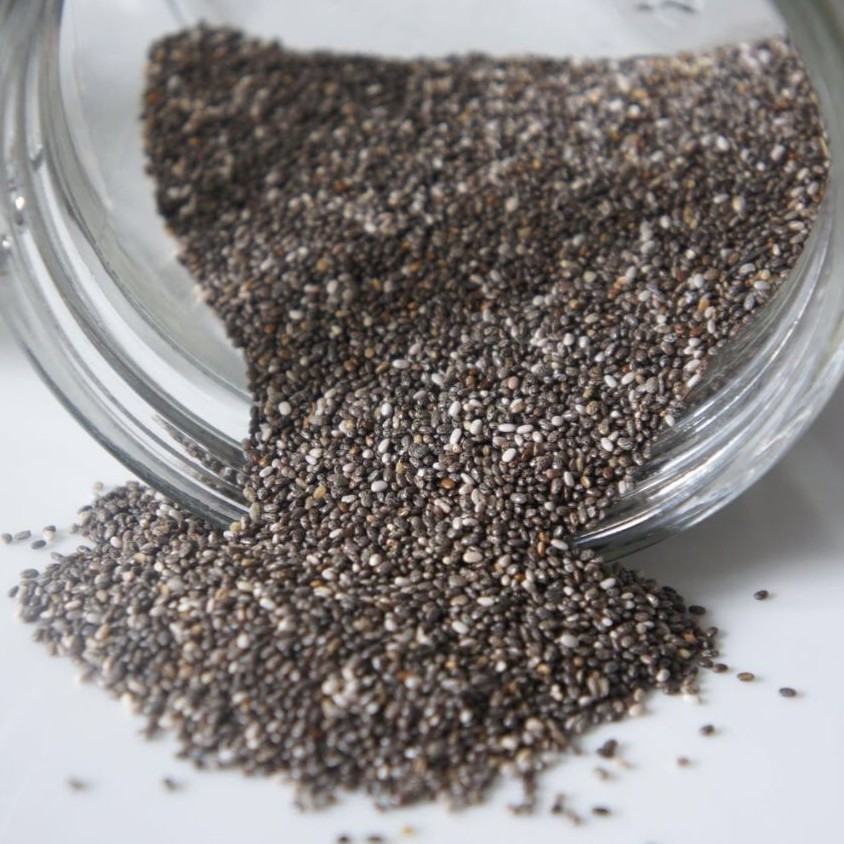 Granova - Chia Seeds Hitam Organik Paraguay 500gr / Organic Black Chia Seeds
