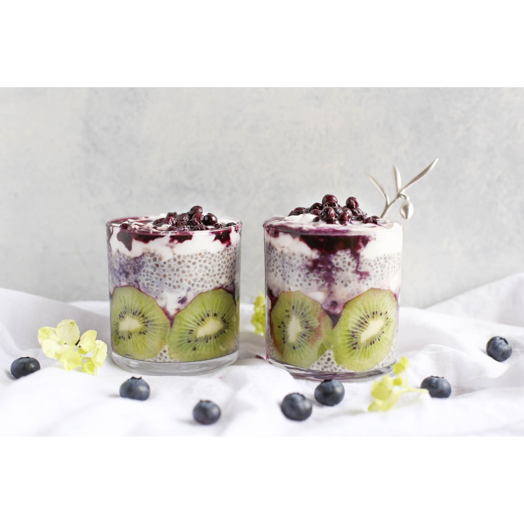 Granova - Chia Seeds Hitam Organik Paraguay 500gr / Organic Black Chia Seeds