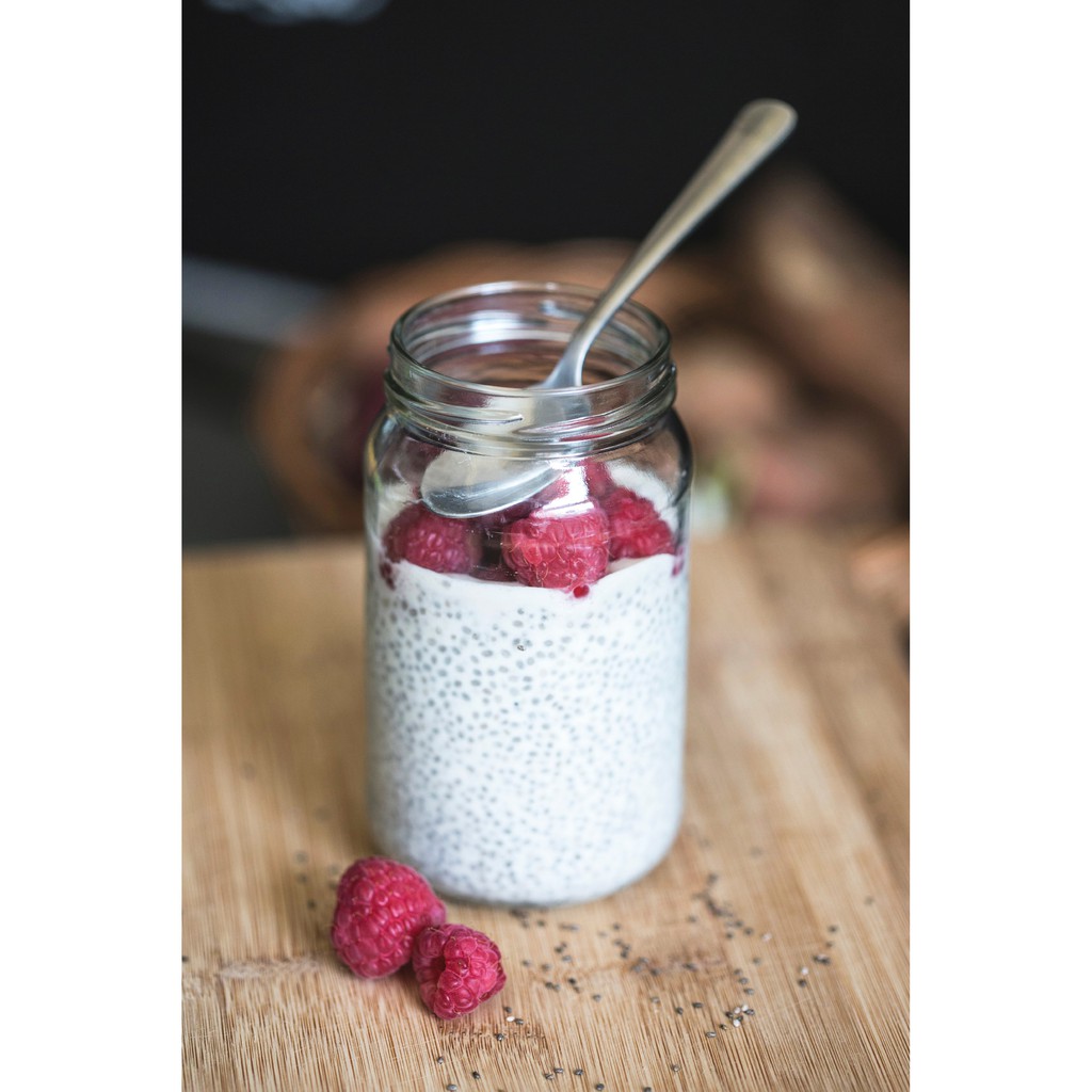 Granova - Chia Seeds Hitam Organik Paraguay 500gr / Organic Black Chia Seeds