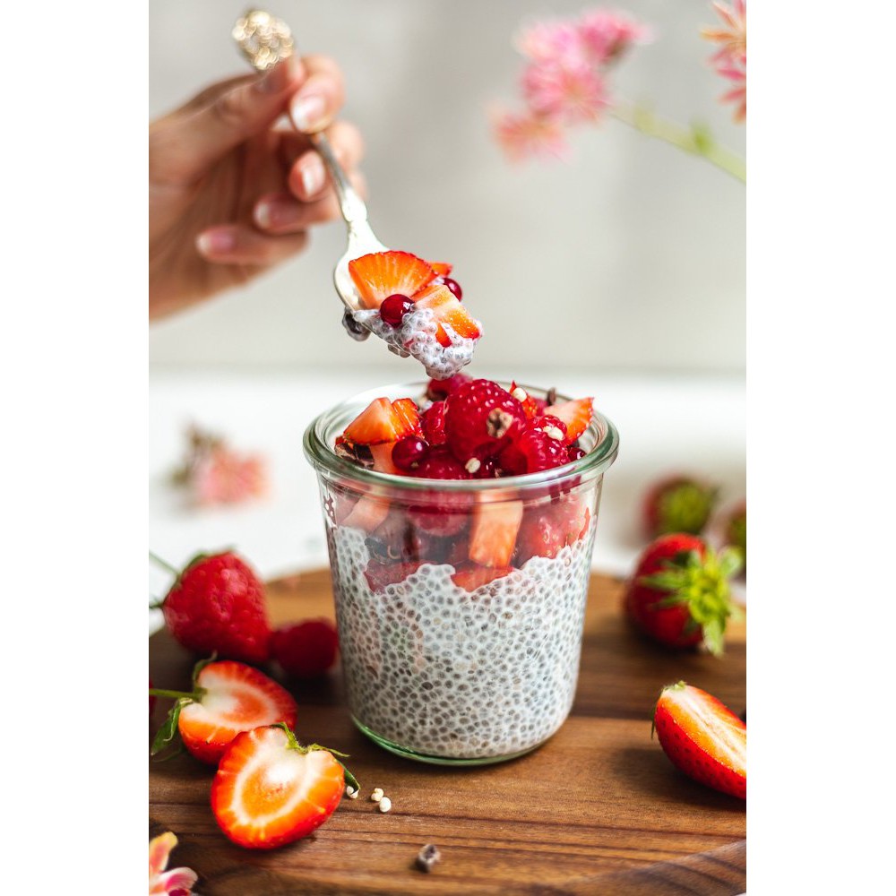 Granova - Chia Seeds Hitam Organik Paraguay 100gr / Organic Black Chia Seeds
