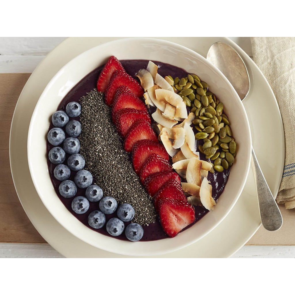 Granova - Chia Seeds Hitam Organik Paraguay 100gr / Organic Black Chia Seeds
