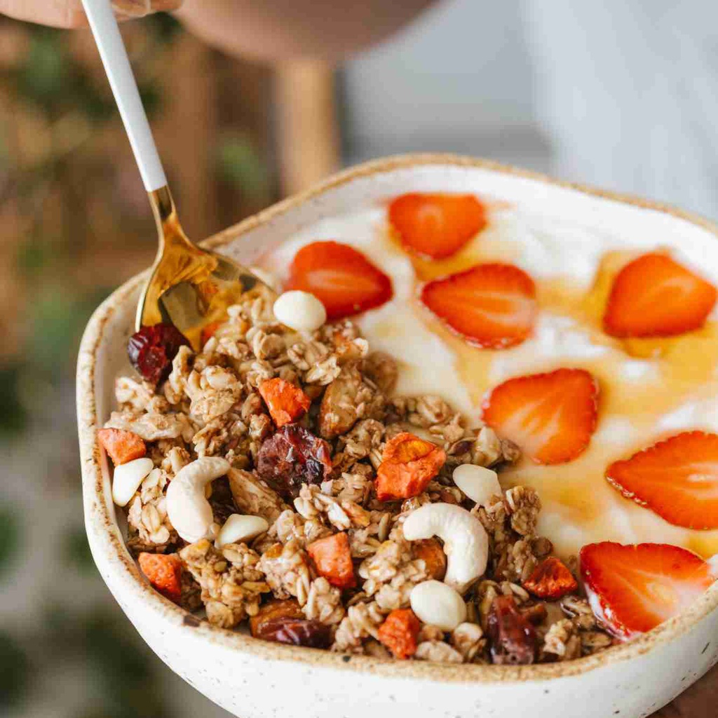 Granova - Granola 100 gr x 1 pc - Sereal, Sarapan Sehat, Halal