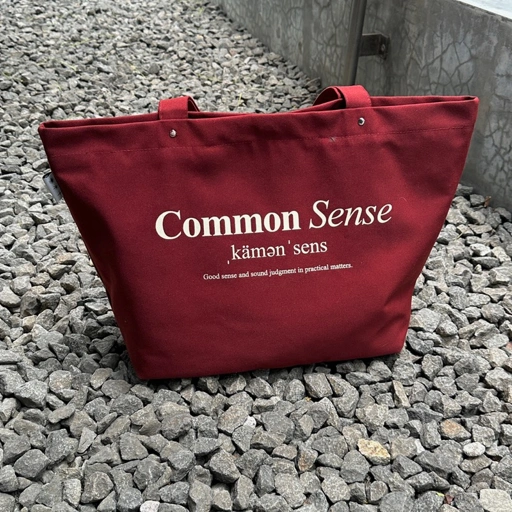Image of Common Sense Tote Bag