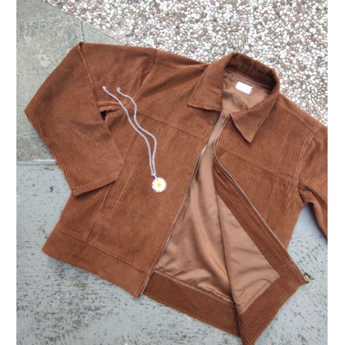 Corduroy Vintage Jaket by PICNIC PANIC
