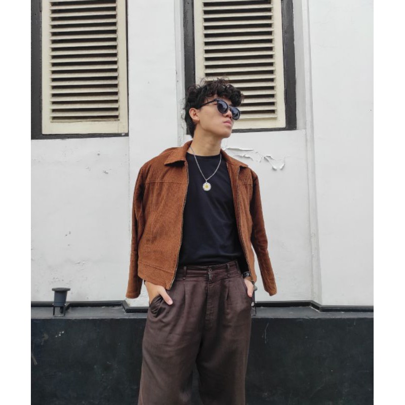 Corduroy Vintage Jaket by PICNIC PANIC