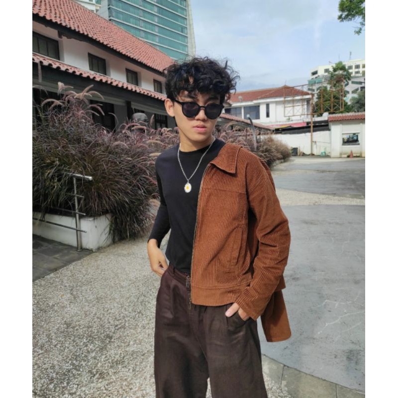 Corduroy Vintage Jaket by PICNIC PANIC