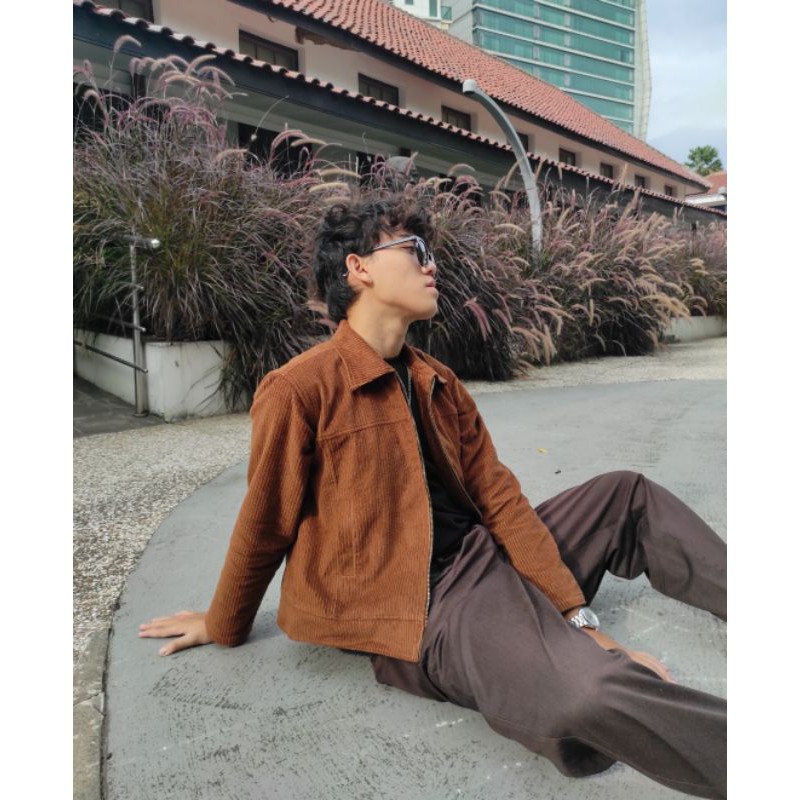 Corduroy Vintage Jaket by PICNIC PANIC