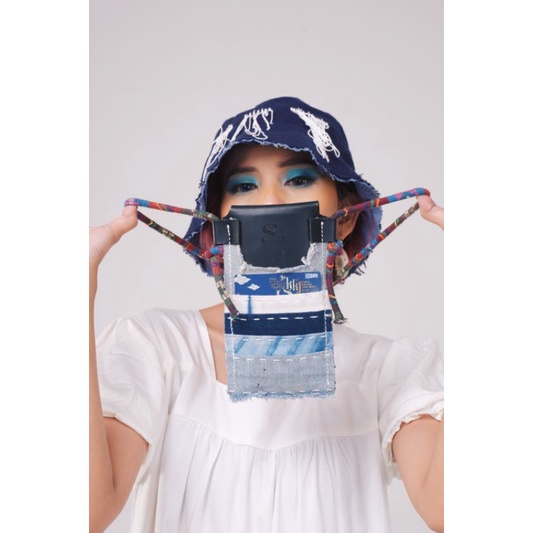 Iris Smart Pocket (Handphone & Card Holder) Multifungsi