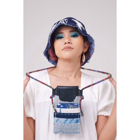 Iris Smart Pocket (Handphone & Card Holder) Multifungsi