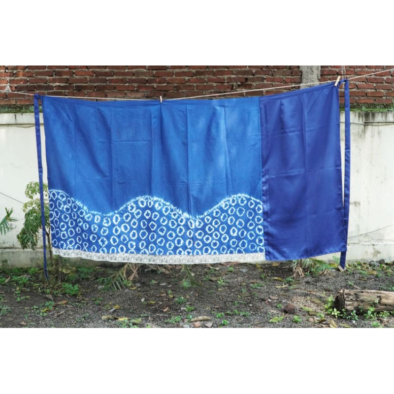 BOOLAO Kanoko Saroong Shibori Wrap Skirt (Rok Ikat Lilit)