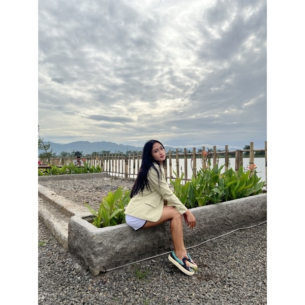 BOOLAO Blazer Minty Baby Canvas Picnic Panic