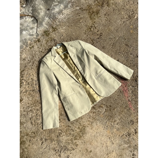 BOOLAO Blazer Minty Baby Canvas Picnic Panic