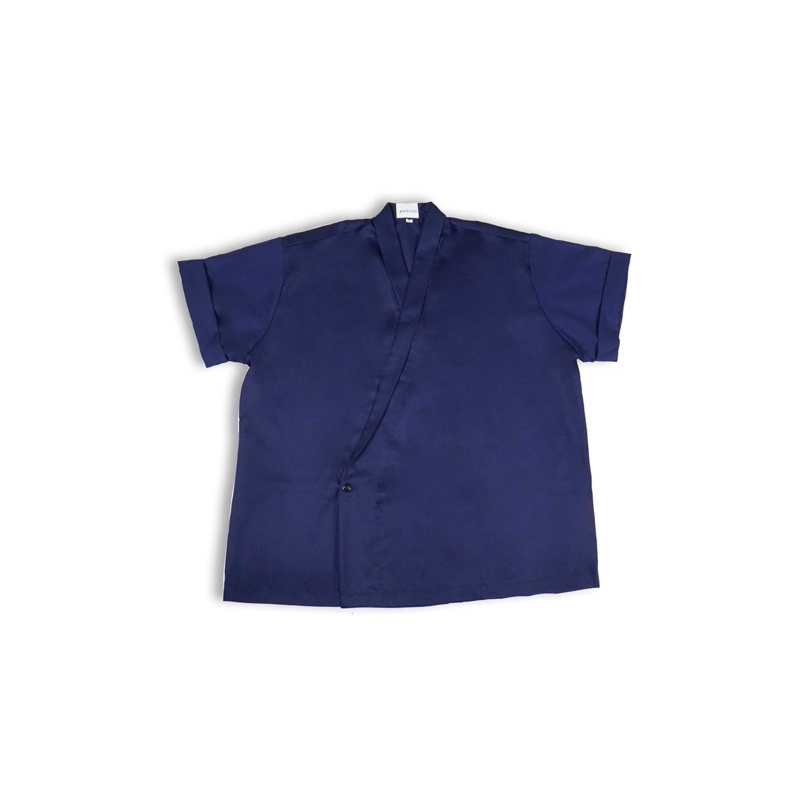 BOOLAO Kemeja Haori - Navy