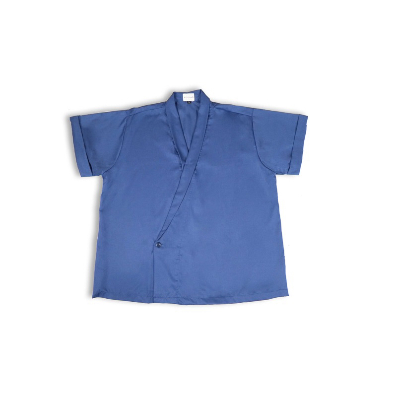 BOOLAO Kemeja Haori - Navy