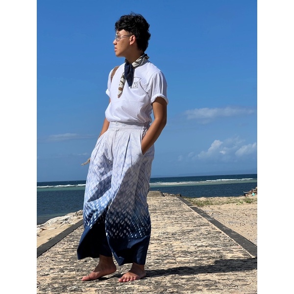 BOOLAO Ombre Shibori Pants