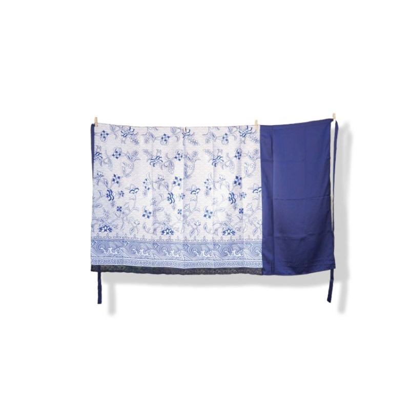 BOOLAO Saroong Porcelain Batik Wrap Skirt (Rok Lilit Batik)