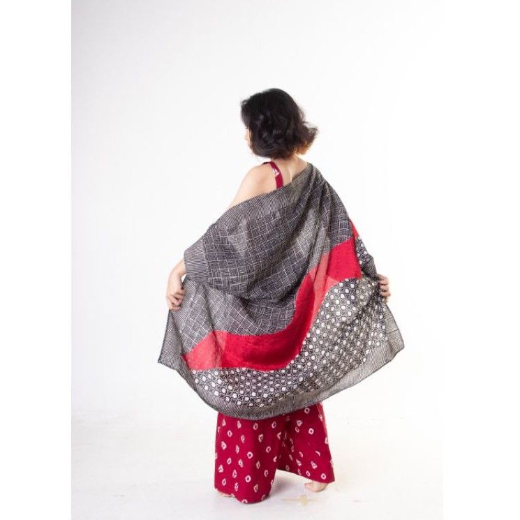 BOOLAO Outer Scarves Citarum - Merah