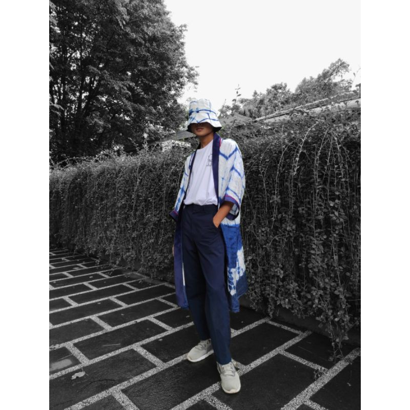 BOOLAO Itajime Outer Shibori