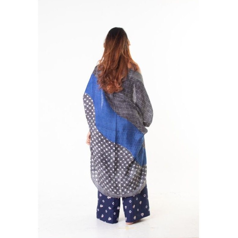 BOOLAO Outer Scarves Citarum - Biru