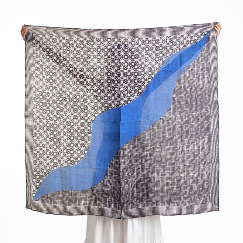 BOOLAO Outer Scarves Citarum - Biru