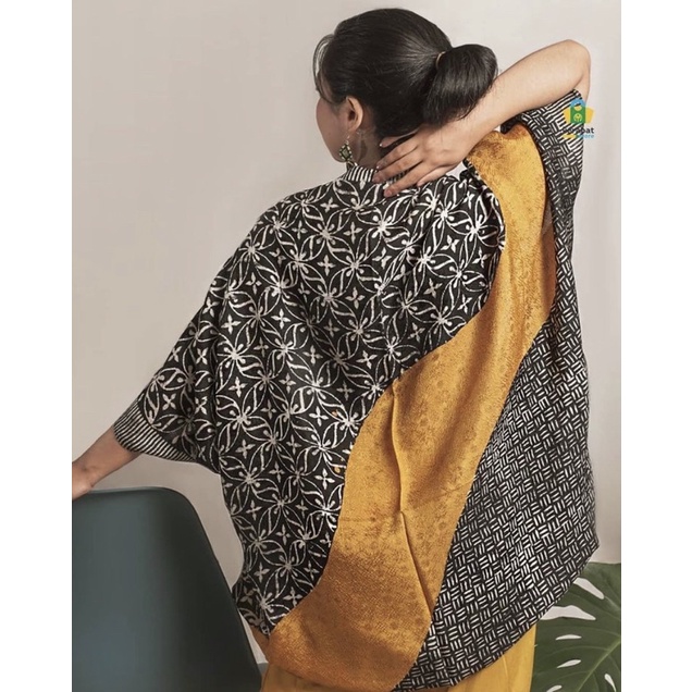 BOOLAO Outer Scarves Citarum - Kuning