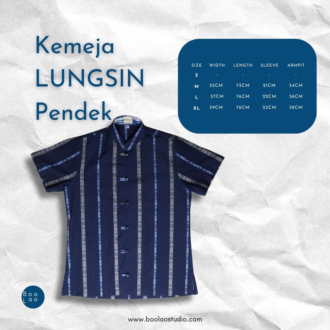 BOOLAO Kemeja Lungsin Pendek