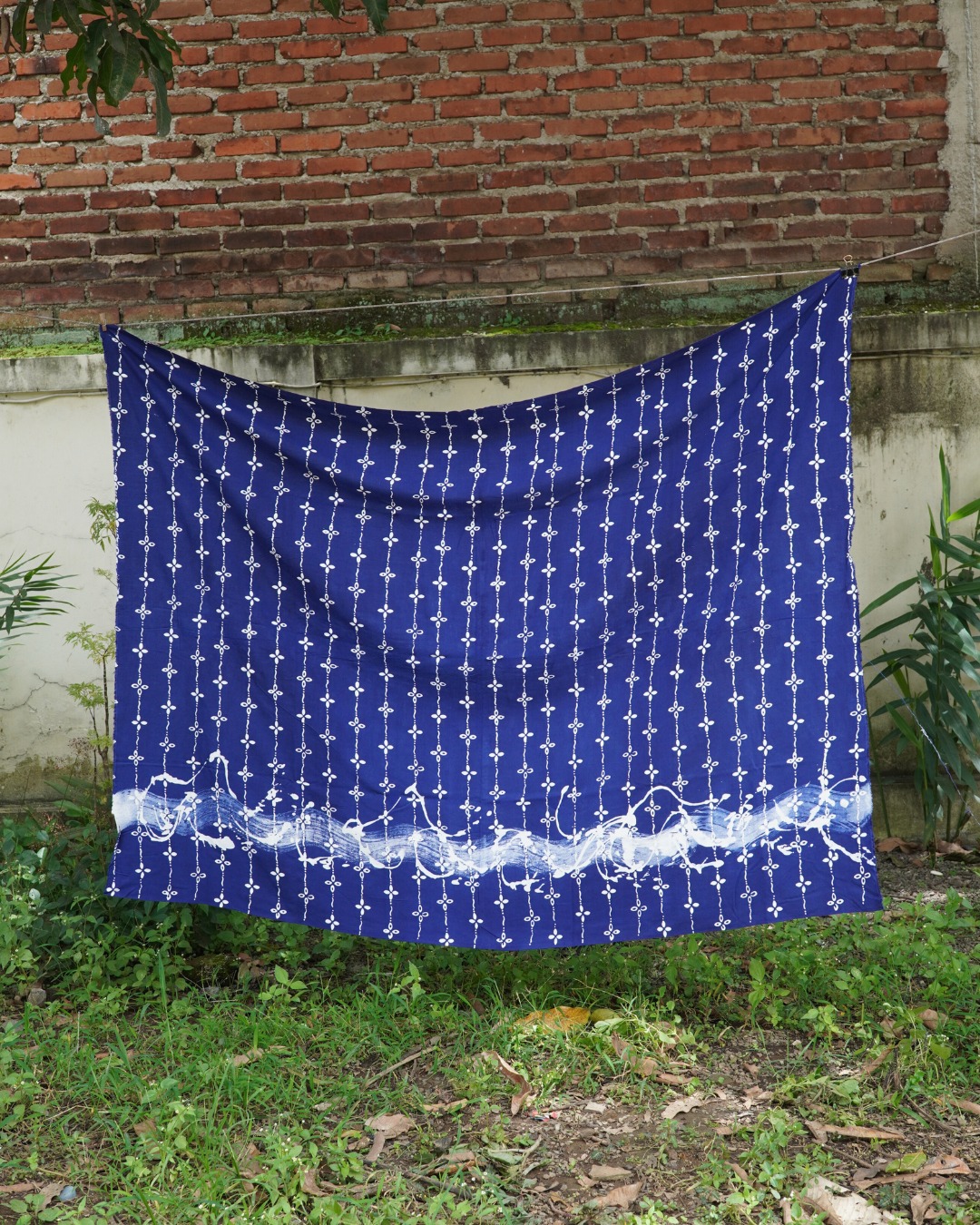 BOOLAO Kain Batik Cap Lukis Kumeli