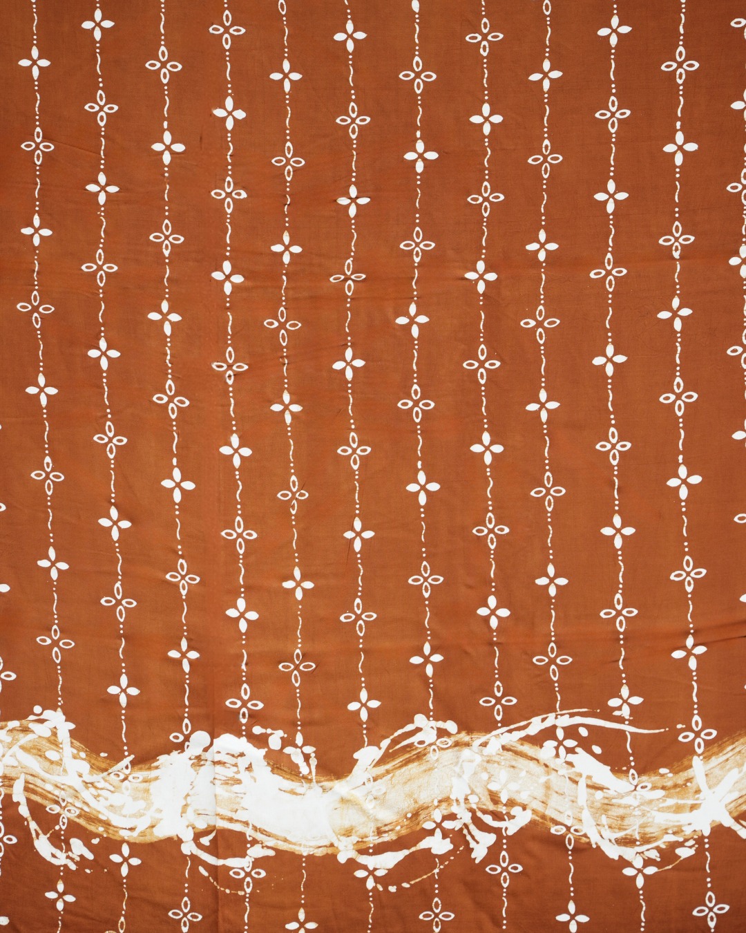 BOOLAO Kain Batik Cap Lukis Kumeli