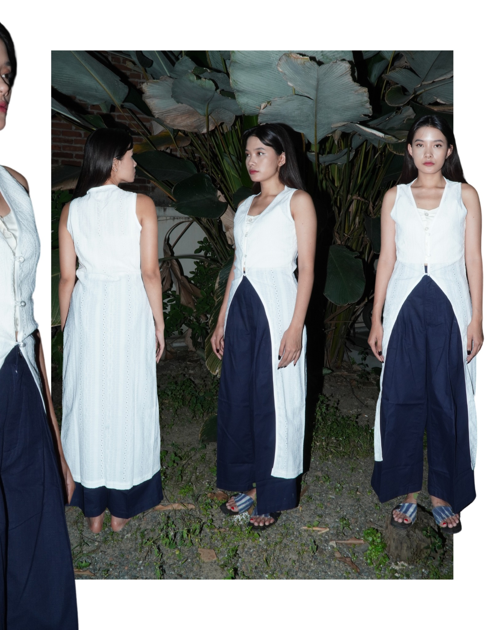 BOOLAO Flowy Long Nina Outer