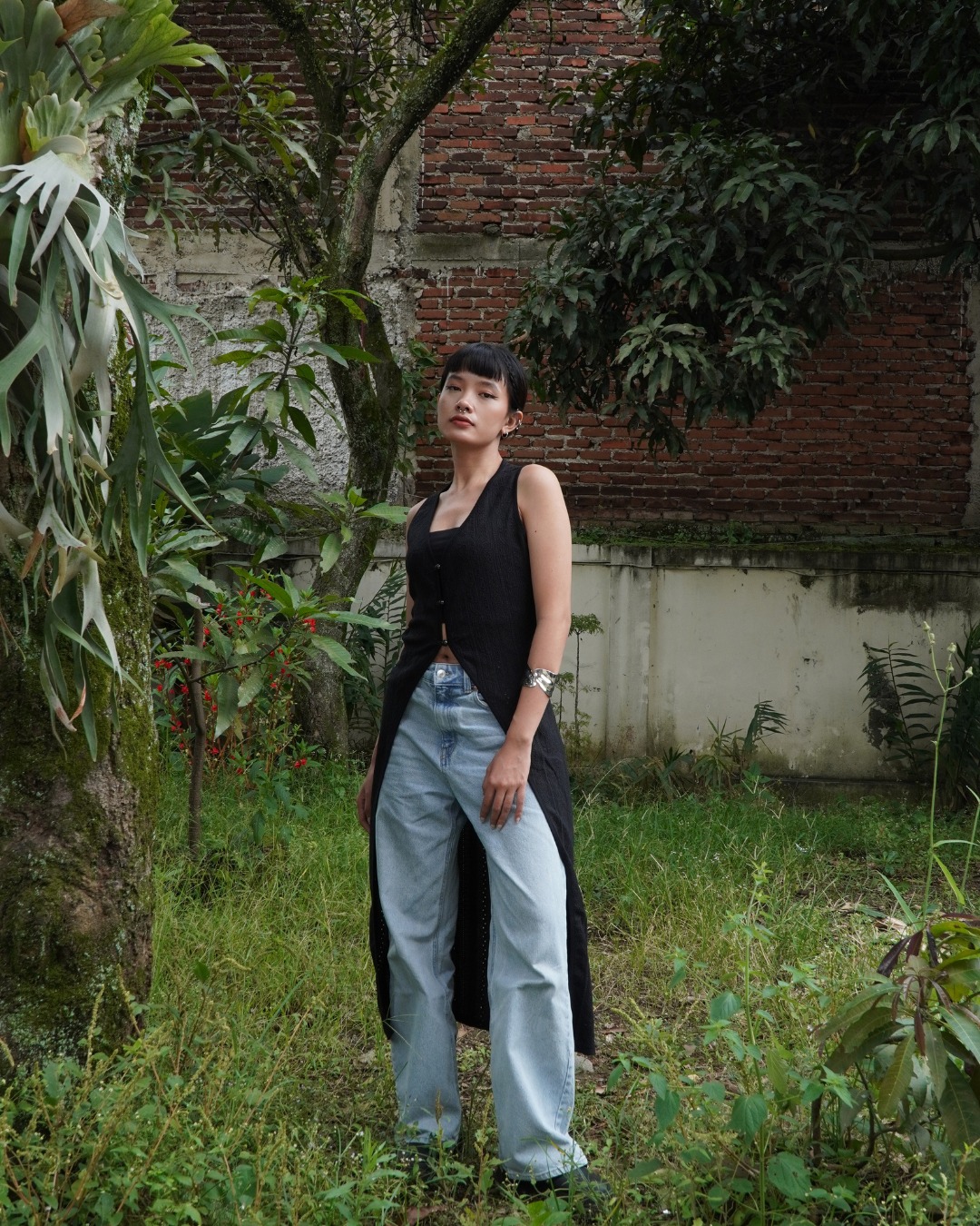 BOOLAO Flowy Long Nina Outer