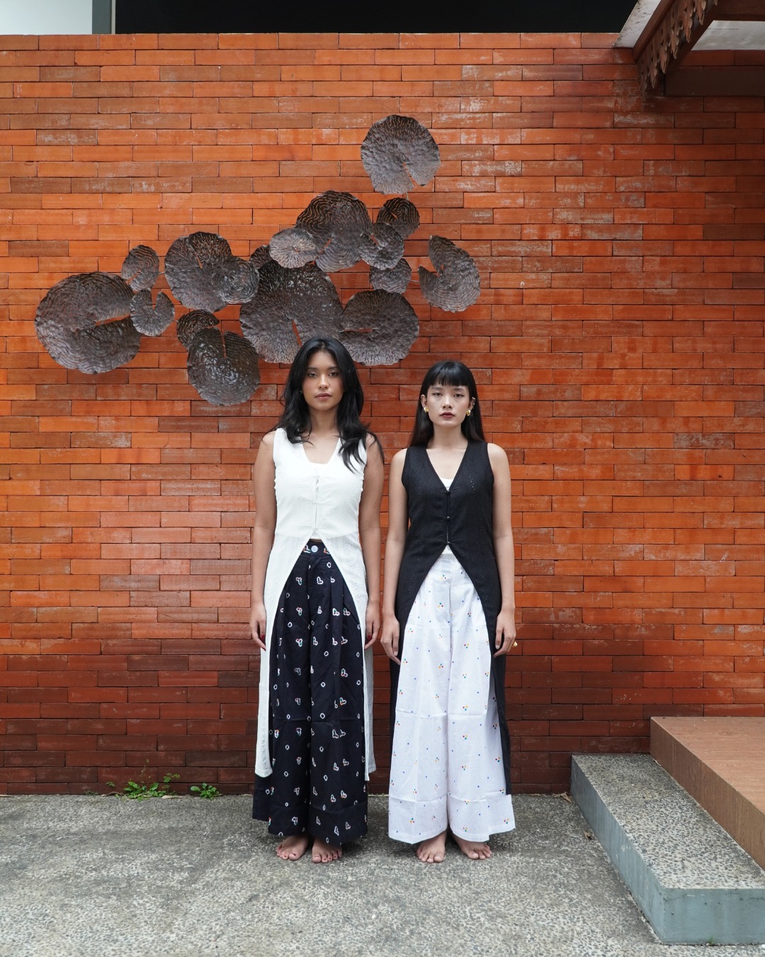 BOOLAO Flowy Long Nina Outer