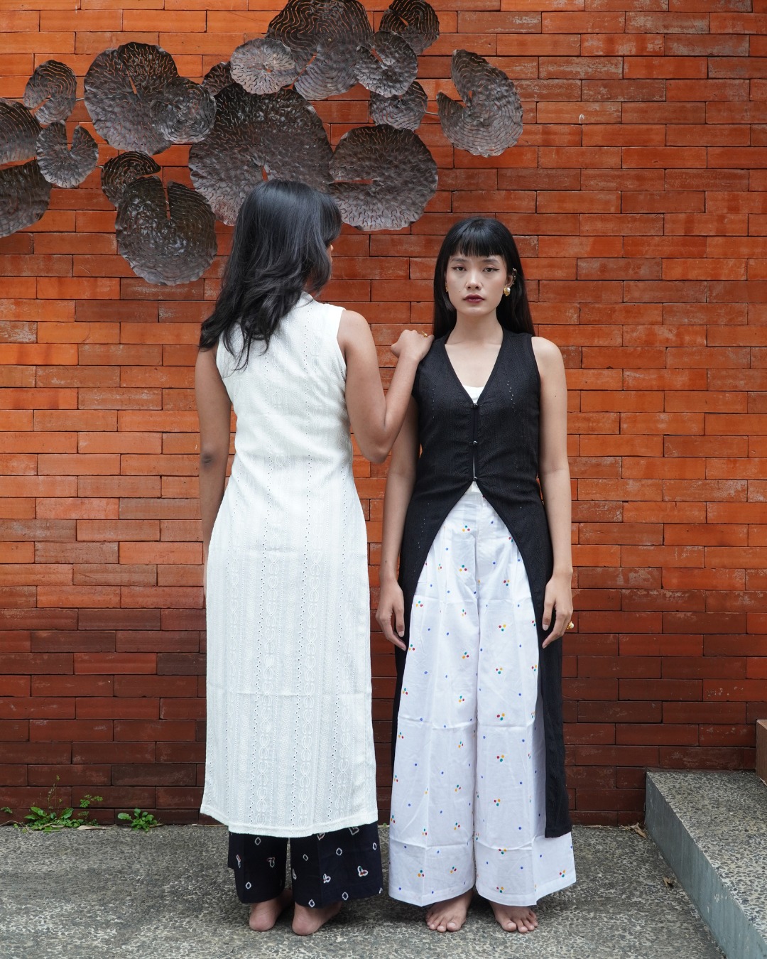 BOOLAO Flowy Long Nina Outer