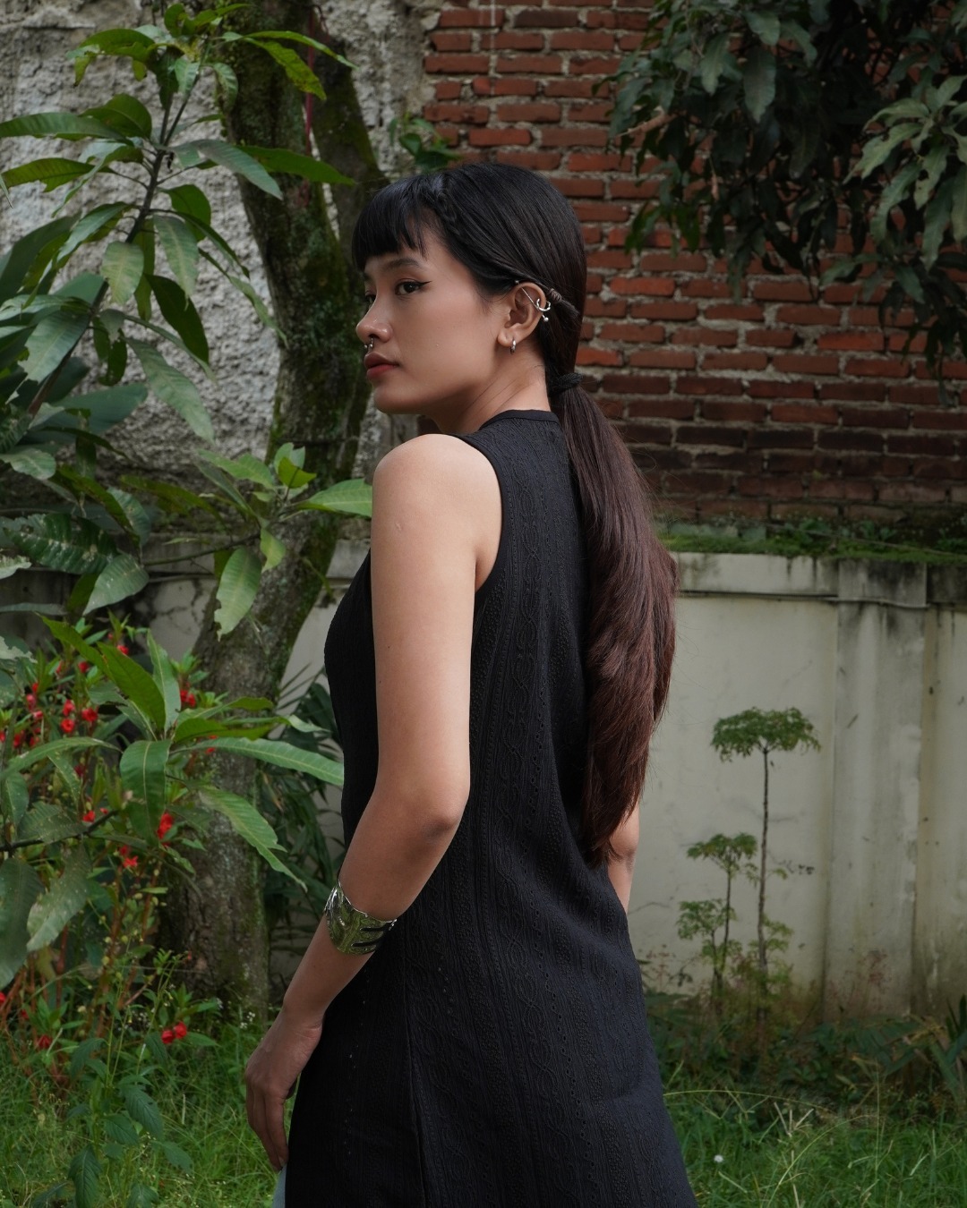 BOOLAO Flowy Long Nina Outer