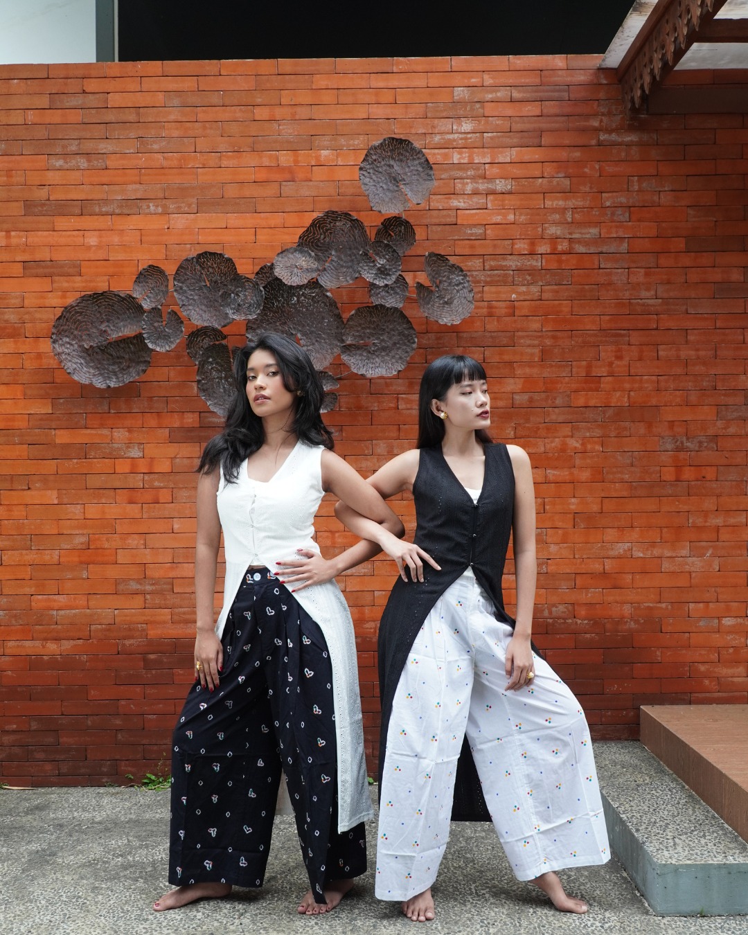 BOOLAO Flowy Long Nina Outer