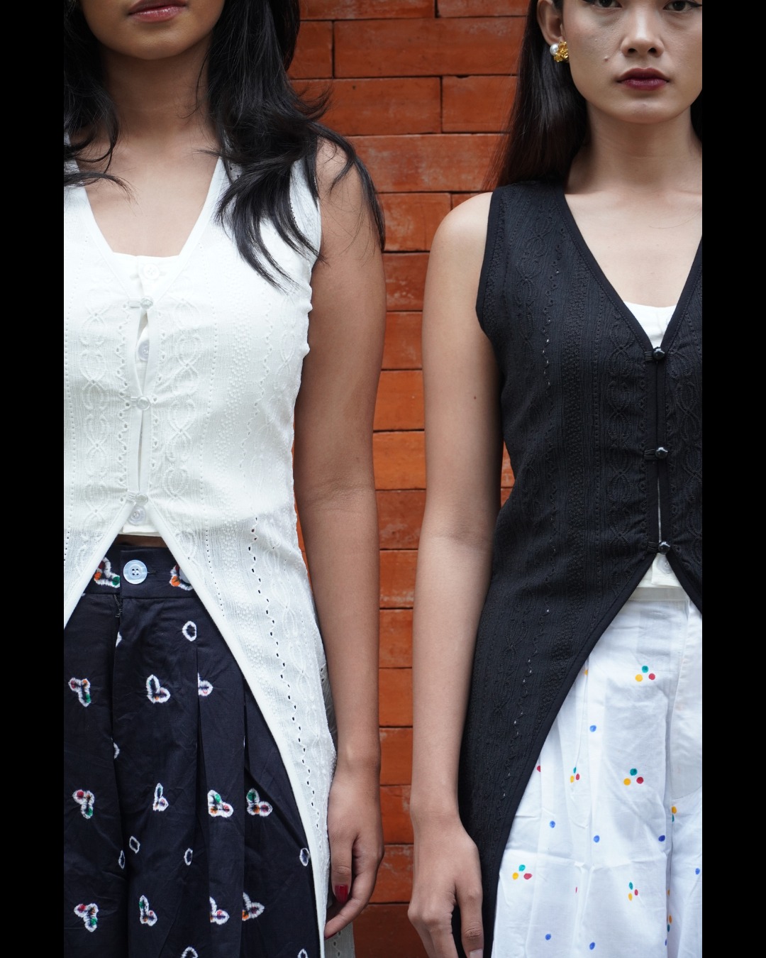 BOOLAO Flowy Long Nina Outer